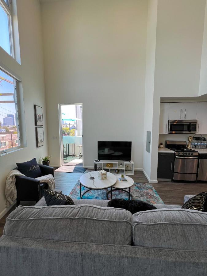 Luxury Downtown Los Angeles Penthouse Condo With Skyline Views Εξωτερικό φωτογραφία