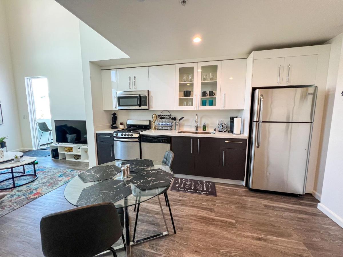 Luxury Downtown Los Angeles Penthouse Condo With Skyline Views Εξωτερικό φωτογραφία