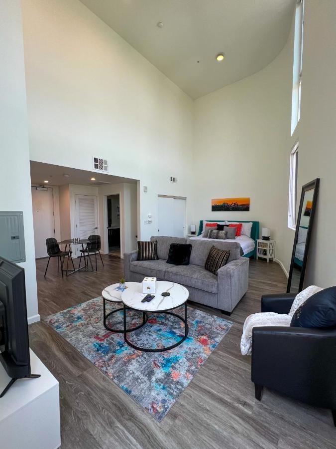 Luxury Downtown Los Angeles Penthouse Condo With Skyline Views Εξωτερικό φωτογραφία