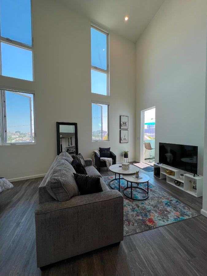 Luxury Downtown Los Angeles Penthouse Condo With Skyline Views Εξωτερικό φωτογραφία
