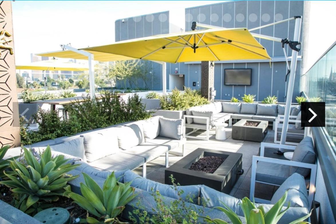 Luxury Downtown Los Angeles Penthouse Condo With Skyline Views Εξωτερικό φωτογραφία