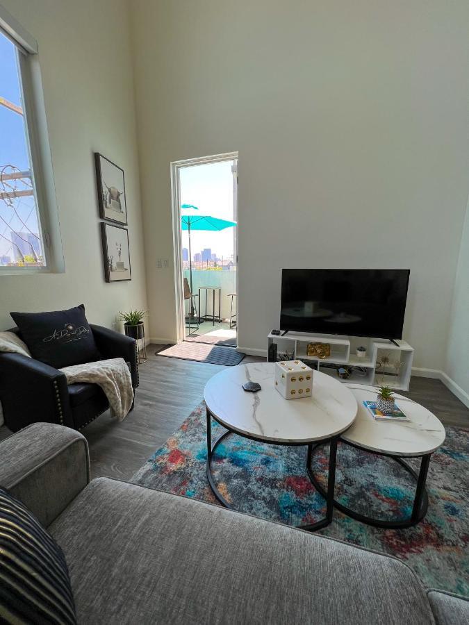 Luxury Downtown Los Angeles Penthouse Condo With Skyline Views Εξωτερικό φωτογραφία