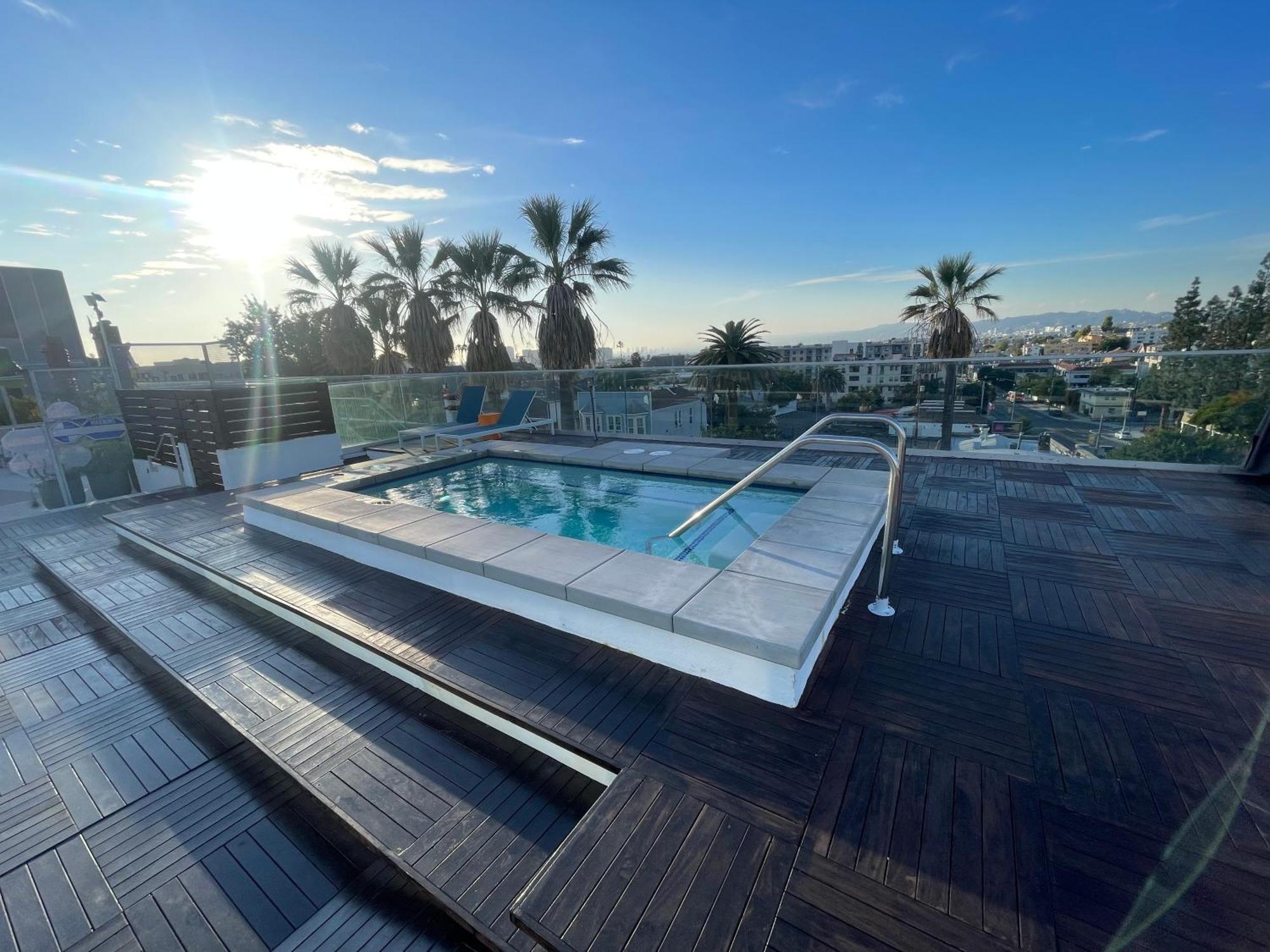 Luxury Downtown Los Angeles Penthouse Condo With Skyline Views Εξωτερικό φωτογραφία