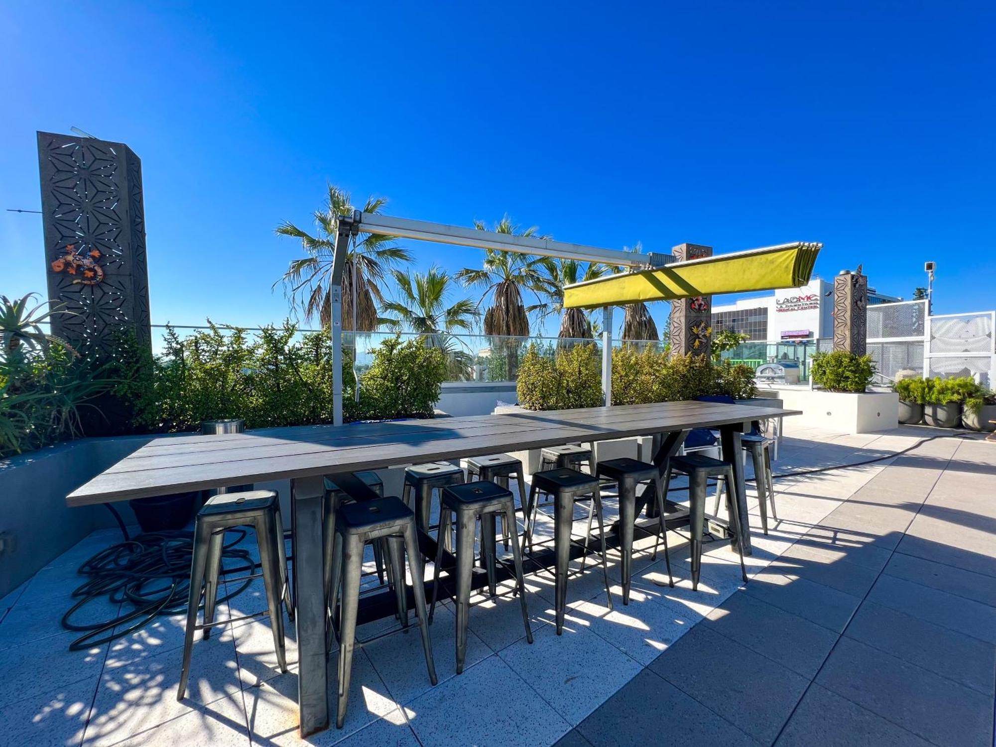 Luxury Downtown Los Angeles Penthouse Condo With Skyline Views Εξωτερικό φωτογραφία